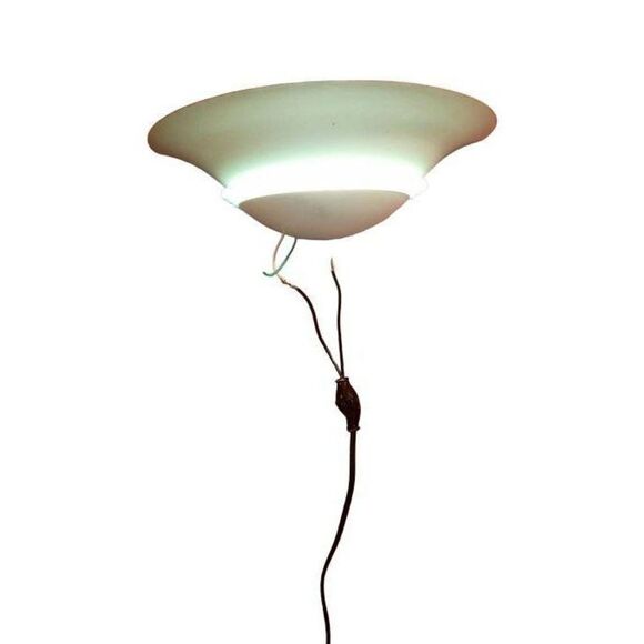 Vintage art deco lighted sconce - Picture 1 of 6